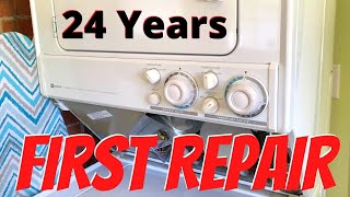 24 Year Old Maytag Washer Dryer Combo - First Issue and Repair