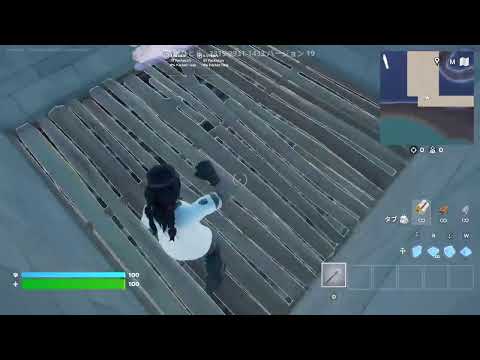 FORTNITE配信少しだけ配信する！