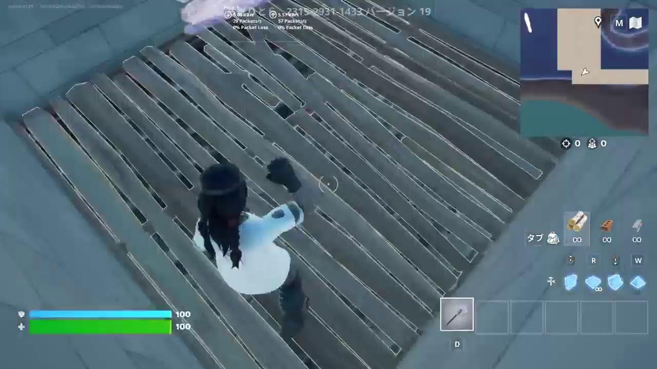 FORTNITE配信少しだけ配信する！