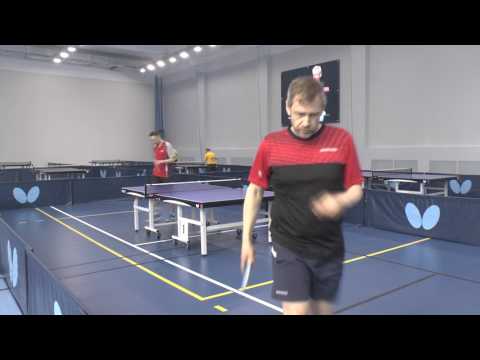 Максим Шмырёв - Дмитрий Бобров. Пинг-понг. Турнир памяти О. Зиборова-2017