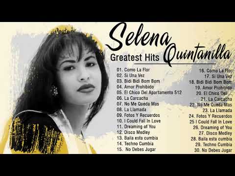 Selena Mix Nuevo 2021 - Selena Quintanilla Sus Mejores Éxitos Mix De Exitos De Selena
