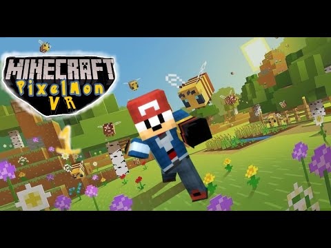Minecraft Pixelmon VR is INSANE
