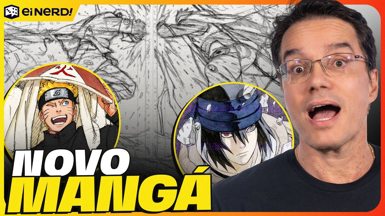 BOMBA! NOVO MANGÁ DE NARUTO FEITO PELO KISHIMOTO [Análise do anúncio]