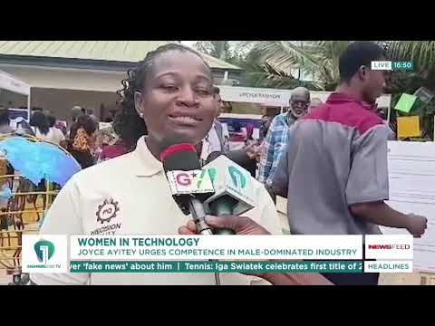 Joyce Ayitey Urges Women to Build Skills for Success in Male-Dominated Tech