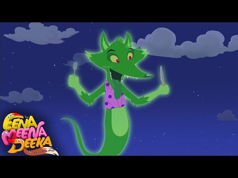 Ghost spooky Foxie 👻| Eena Meena Deeka | Videos for kids