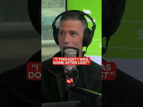 MATTHEW FOX "I thought I was done after LOST"