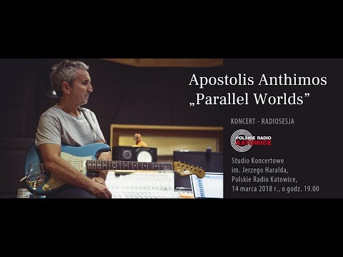 Apostolis Anthimos – RADIOSESJA  Radio Katowice LIVE  14.03.18 online metal music video by APOSTOLIS ANTHIMOS