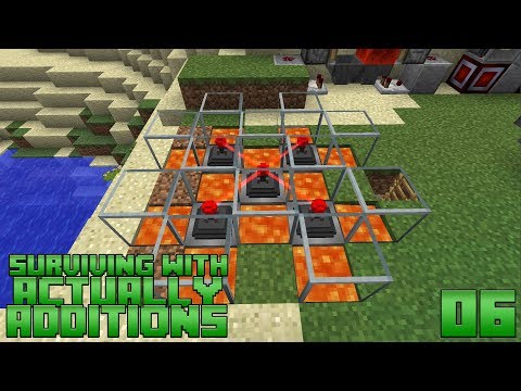 Surviving With Actually Additions :: E06 - Heat Collector Power Generation