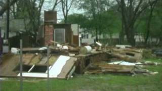 preview picture of video 'Fitzgerald, Ga  Tornado/ Wind Damage 2009'