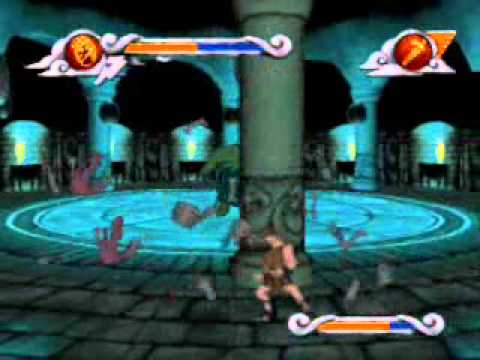 Disney's Hercules Action Game - Level 6: Medusa's Lair