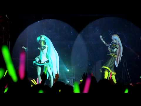Hatsune Miku & Megurine Luka - Magnet [Live][Mirror]