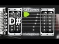 D# (Eb) Standard Guitar Tuner (D# G# C# F# A# D ...