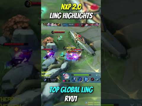 Top Global Ling Ryu1 Highlights | Mobile Legends Gameplays