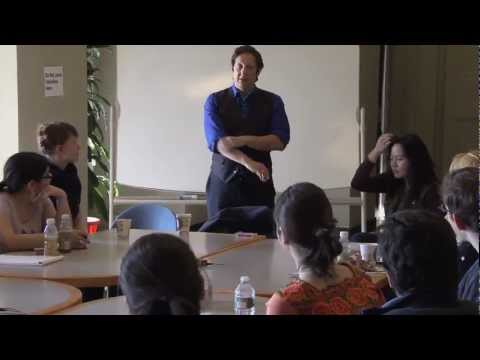 Robert Lepage: MIT Student Workshop, Spring 2012