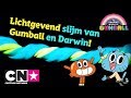 De Wonderlijke Wereld van Gumball | Lichtgevend slijm van Gumball en Darwin | Cartoon Network