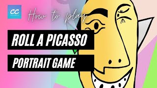Roll a Picasso Portrait Game.