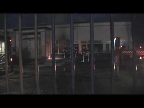 Uitslaande brand Snekertrekweg Leeuwarden!!!!