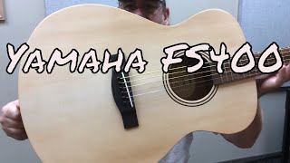 Video thumbnail for Yamaha FS400 Natural Demo by Ben Coombs