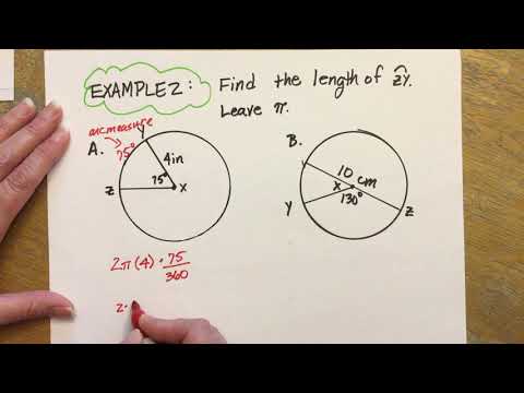 U10 D3 Arc Length & Area of Sectors