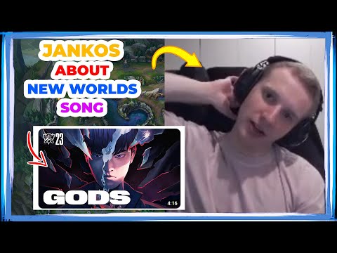 Jankos Honest Opinion on WORLDS 2023 ANTHEM 🤔