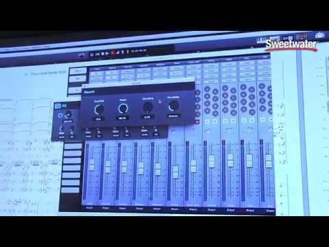 Presonus Notion 5 Notation Software Overview - Sweetwater at Summer NAMM 2014