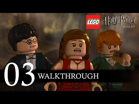 Lego Harry Potter: Years 5–7 the Deathly Hallows – Part 1 Walkthrough (No Commentary/Full Game)