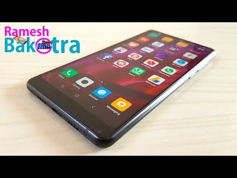 Mi Mix 2 Full Review and Unboxing