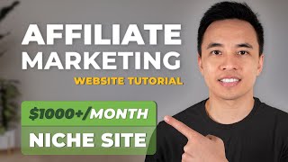 How to Build a $1000+/Month Affiliate Marketing Website (Make Passive Income) - 2022