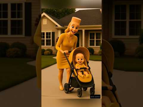 cute moment mom with her baby👶#brainront#thungthungsahur#cutebaby#tralalerotralala#cartoon#capucino