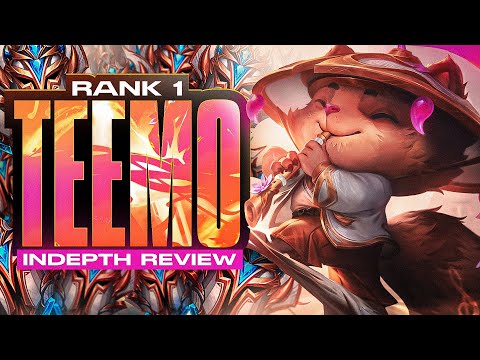 CHALLENGER TEEMO In-Depth Review - How to Carry on Teemo