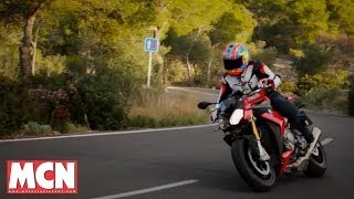 BMW S1000R - On the limit with new super-naked | First Ride | Motorcyclenews.com