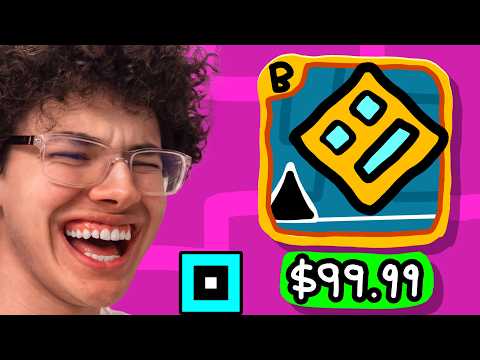 We Played Geometry Dash RIPOFFS (ft. Zoink)