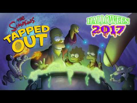 Los Simpson Springfield- Tapped Out-Evento De Halloween 2017 HD