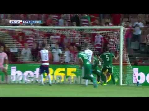Gol de Arruabarrena (1-3) Granada CF - SD Eibar