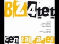 Por Tras de Bras de Pina (Guinga) - BZ4tet featuring Gabriele Mirabassi