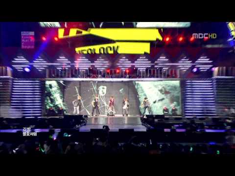 120428 Korean Music Wave in BKK SHINee -- Sherlock