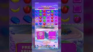 Big win x1000 in online casino slot #bigwins #maxwin #casino #lasvegas #gambling #playcasino #slot