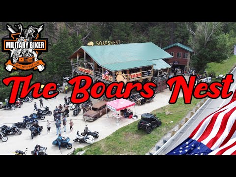 Top Destinations During The Sturgis Motorcycle Rally 🇺🇸 | The Boars Nest