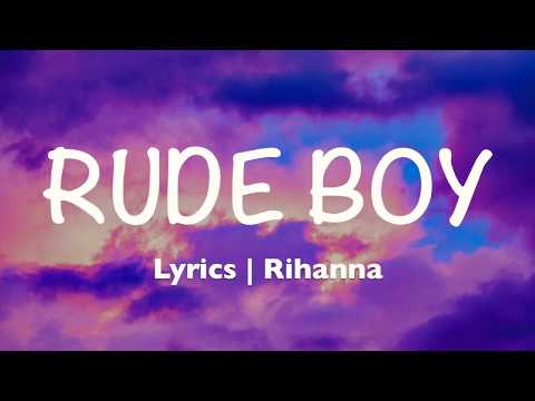 Rude Boy - Rihanna