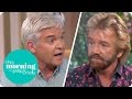 Noel Edmonds Defends Views On Cancer Causes To Sceptical Phillip This Morning