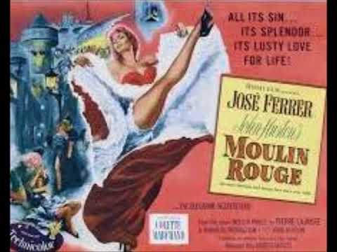 Percy Faith & Felicia Sanders- The Song from Moulin Rouge- Stereo Version
