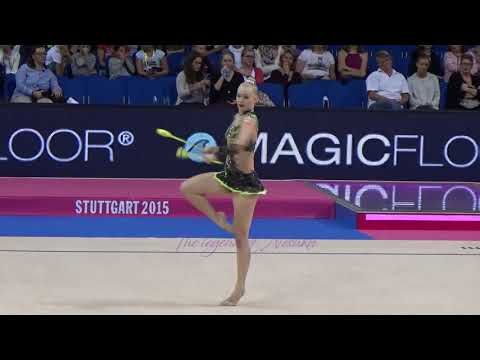 Nicoline SACHMANN (DEN) clubs - 2015 Stuttgart worlds Qualifs