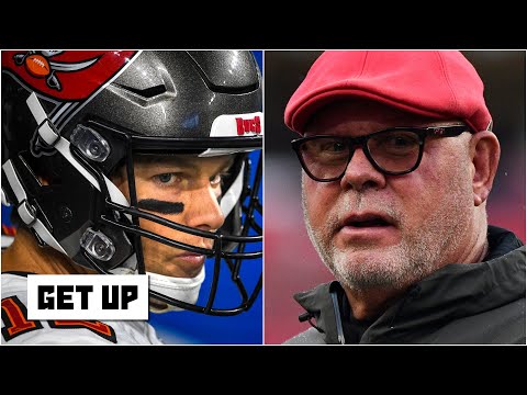 火爆！布魯斯·艾瑞安斯揭露湯姆·布雷迪加入海盜隊的真正動機！| Get Up (Reacting to Bruce Arians' comments on Tom Brady’s motivation to join Bucs | Get Up)