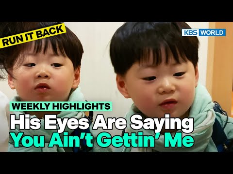 [Weekly Highlights] The Frustration in His Eyes😐 [TRoS Run It Back] | KBS WORLD TV