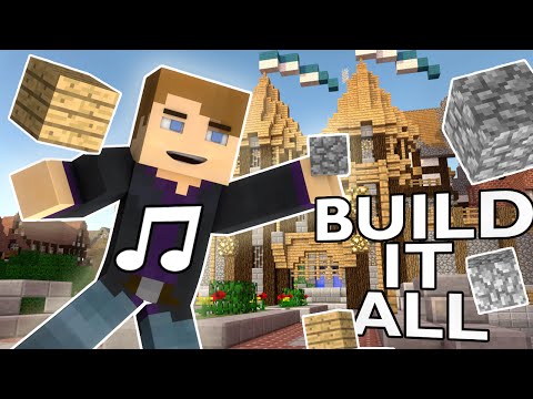 ♫ "Build It All" - Minecraft Parody of Taylor Swift - Shake It Off