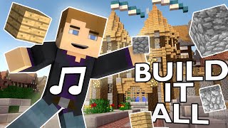 ♫ &quot;Build It All&quot; - Minecraft Parody of Taylor Swift - Shake It Off