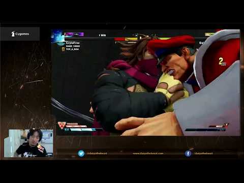 [SFVAE] [Daigo] Zeku vs M Bison - Ranked Match Highlight