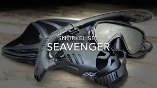 Seavenger Snorkel Set