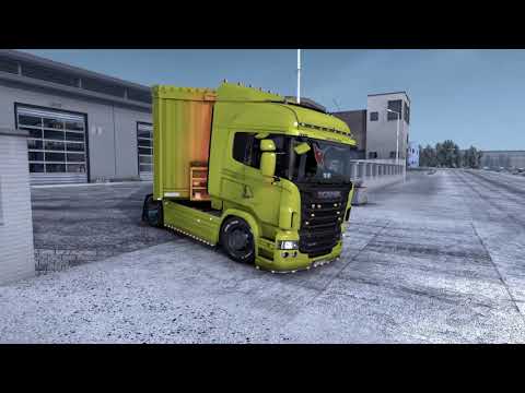 ETS2 Scania R440 İstanbul Yollarında