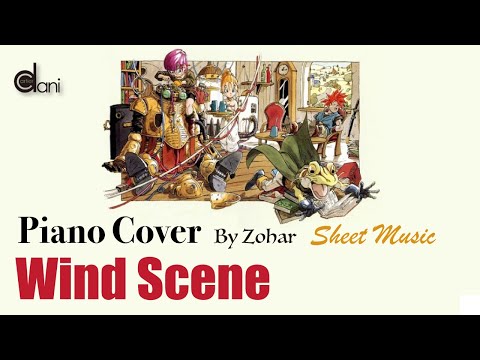 Wind Scene Piano Performance Video